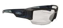 Dentec 12E98311 - Hartley, Carbon Fiber Pattern frame, clear lens,CSA