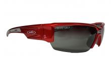 Dentec 12E983610 - Hartley, Red frame polarized gray lens, with carry bag,CSA