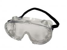 Dentec 12G223547 - Safety-Flex Goggle, Clear AF lens, Indirect Vent, CSA