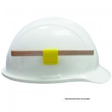 Dentec 14A15685-YEL - 2010 Hard Hat Pencil Clip - Yellow. Sold per Dozen