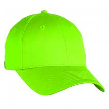 Dentec 14BBC130-HVL - Baseball cap high viz lime green. (Priced per each sold by the dozen only)