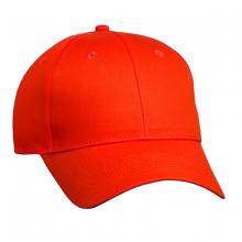 Dentec 14BBC130-ORG - Baseball cap orange. (Priced per each sold by the dozen only)