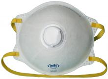 Dentec 15DAD2N95VAB144 - Comfort-Ease N95 Disposable Respirator with Exhale Valve 12/Box