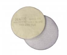 Dentec 15F158DR5 - R95 Filter Pad for Oil based particulate aerosols up to 8 hours. (16/box)