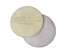Dentec 15F158DR5B100 - R95 Filter Pad for Oil based particulate aerosols up to 8 hours. (100/case)