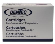 Dentec 15F158T21LPO - Combination Acid Gases & P100 Cartridge 4/Box