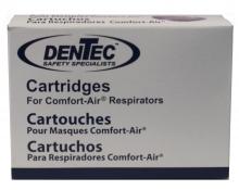 Dentec 15F158T22LPO - Ammonia/Methylamine & P100 Cartridge 4/Box