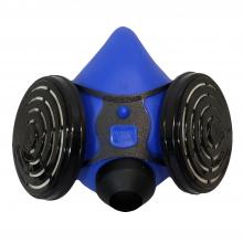 Dentec 15R1MDN5 - N95 Filter Assembly Complete with 100 Silicone Rubber; Suitable For: Welding, Dusts, Non-Oil Mists