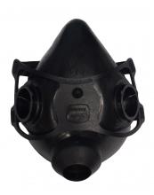 Dentec 15R400ML00 - Comfort-Air 400 Half Mask Low Maintenance Elastomeric Rubber Medium/Large