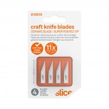 Dentec 2110519 - Straight Edge Pointed Tip Ceramic Blade