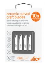 Dentec 2110520 - Curved Edge Rounded Tip Ceramic Blade