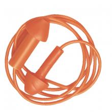 Dentec 769004 - RD-1 Pre-Moulded Earplug Corded Bag (100 pr/dispenser, 4 dispensers/case, 400 pr/case)