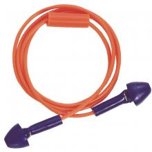 Dentec 769005 - RD-1 TRACKER - Corded Blue Traceable earplug. (100 pr/dispenser, 4 dispensers/case, 400 pr/case)