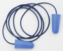 Dentec 769304 - SoftSeal33 PU Foam, Bright Blue with standard cord, Metal Detectable Plug -