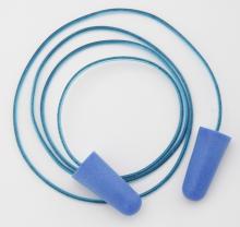 Dentec 769305 - SoftSeal33 PU Foam, Bright Blue with Metal Detectable cord, Metal Detectable Plug -