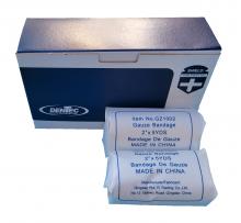 Dentec 80-3229-0 - GAUZE ROLL NON-STERILE - 2" X 5 YDS (5cm x 4.5m)