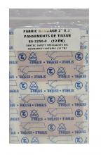 Dentec 80-3250-0 - FABRIC ADHESIVE STRIP 2" X 3" or 5cm x 7.5cm (12/bag)