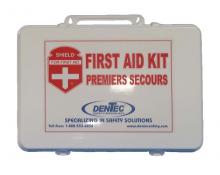 Dentec 81CSA-0005-0 - CSA Z1220 TYPE 3 INTERMEDIATE SMALL FIRST AID KIT BULK IN 36 UNIT PLASTIC BOX