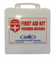 Dentec 99-0039-0 - TRANSPORT CANADA AVIATION KIT TYPE B 24U STANDARD, PLASTIC - NOT INCLUDED: BLOOD BORNE PATHOGEN KIT