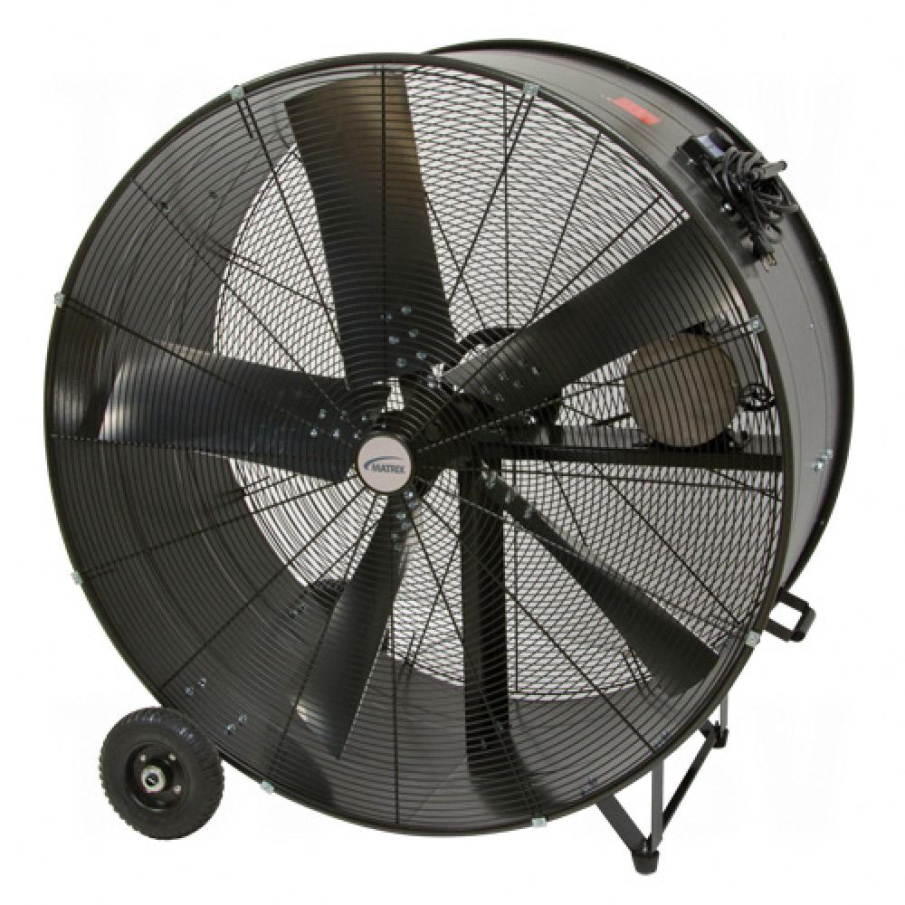 Heavy-Duty Fixed Belt Drive Drum Fan