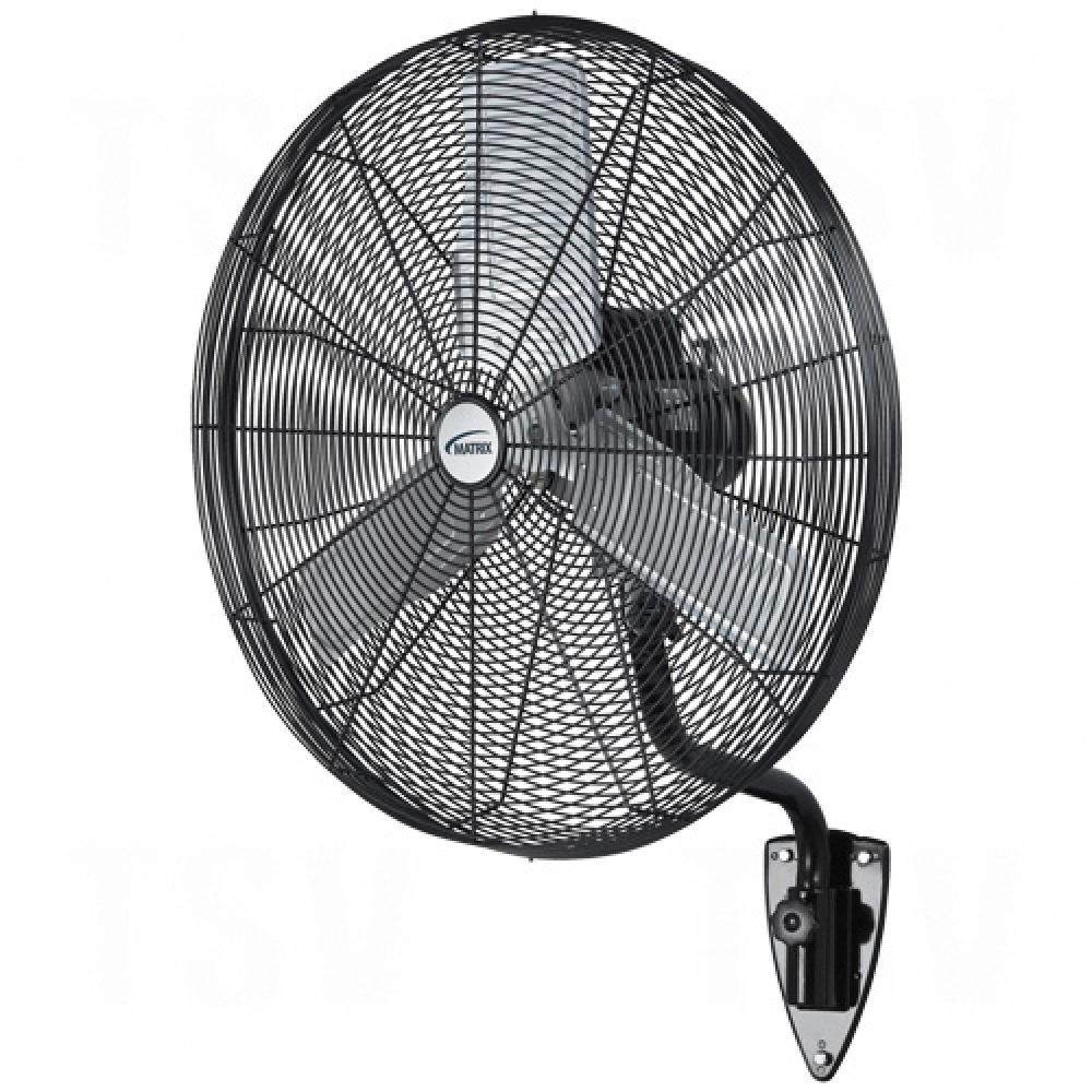 Heavy-Duty Oscillating Wall Fan