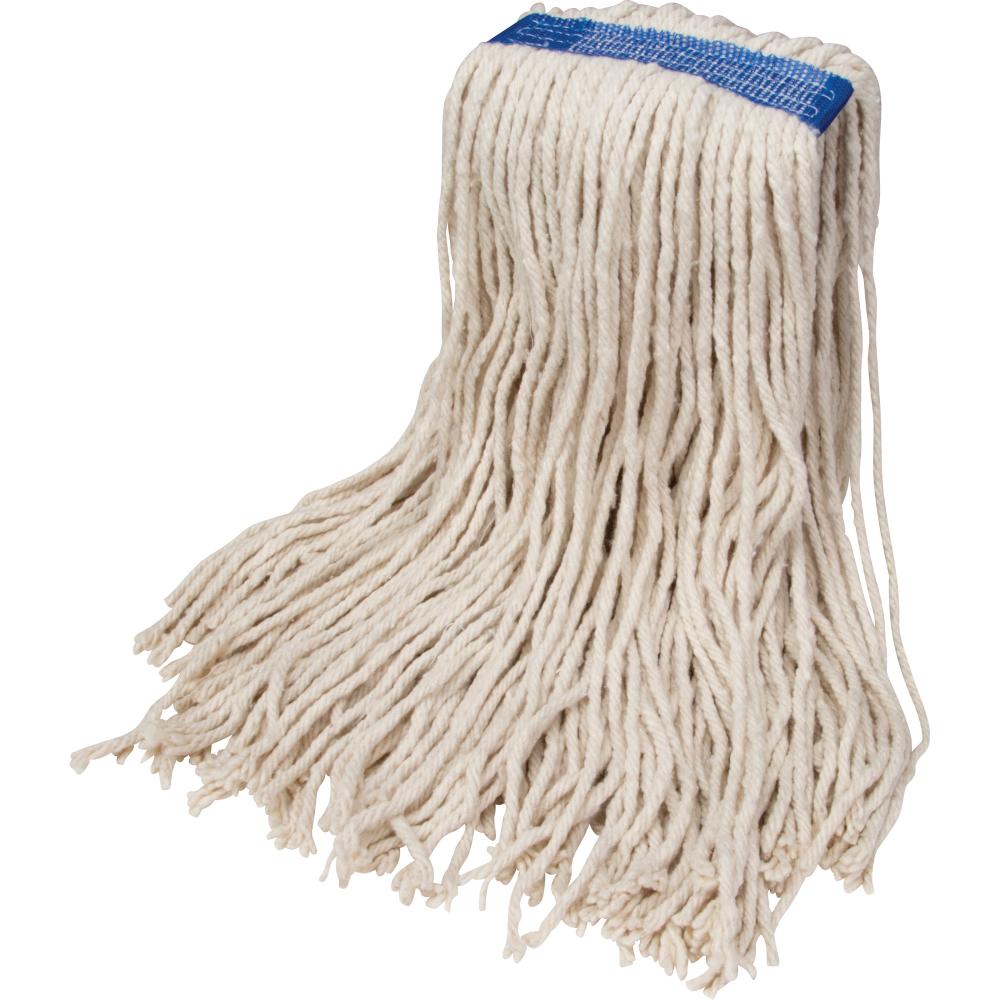 WET FLOOR MOP, COTTON, CUT END STYLE, 16OZ