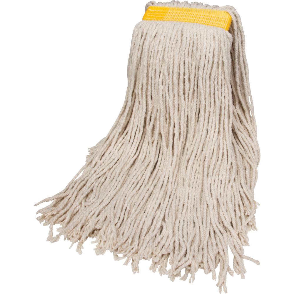 WET FLOOR MOP, COTTON, CUT END  STYLE, 24OZ