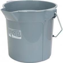 RMP JP785 - ROUND BUCKET WITH POURING SPOUT, GREY, 10L