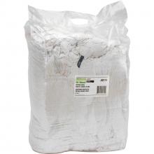 RMP JQ111 - WIPING RAGS,WHITE COTTONT-SHIRTS,25LBS