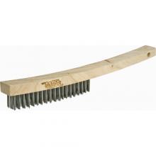 Weld-Mate NT611 - Long Handle Industrial-Duty Scratch Brushes