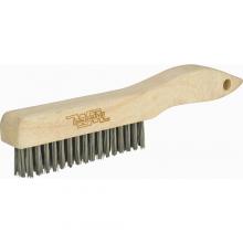 Weld-Mate NT614 - Shoe Handle Industrial-Duty Scratch Brushes