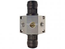 Topring 5.497 - Manifold Alu (2)22mm x (2/3)3/8(F)NPT AIRLINE