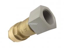 Topring 7.254 - (F) Connector 22mm x 3/4(F)NPT Metal QuickLINE