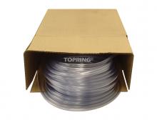 Topring 38.710 - Clear PVC Tube 1-7/8 O.D. 50 Feet
