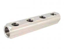 Topring 47.510 - 4 Port Brass Manifold 3/4 (F) BSPP With 1/2 (F) BSPP Outlet