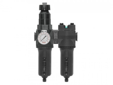 Topring 50.677A - 5 Micron Filter Regulator 0 to 125 PSI and 0.01 Micron Coalescing Filter 1/2 (F) NPT S50