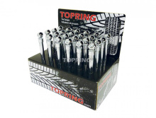 Topring 63.400.24 - Pencil Tire Pressure Gauge 5 to 50 PSI