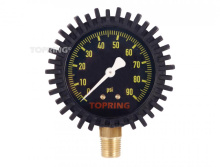 Topring 63.718 - 60 mm Pressure Gauge 0 to 90 PSI