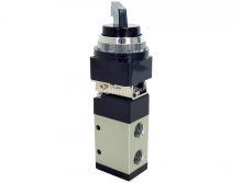 Topring 80.704 - 3/2-Way Manual Valve With Selector Switch 1/4 (F) NPT