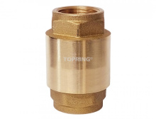 Topring 85.725.01 - Brass Check Valve 3/4 (F) NPT
