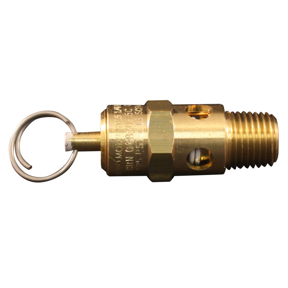 ASME Saf. Valve 1/4&#34;