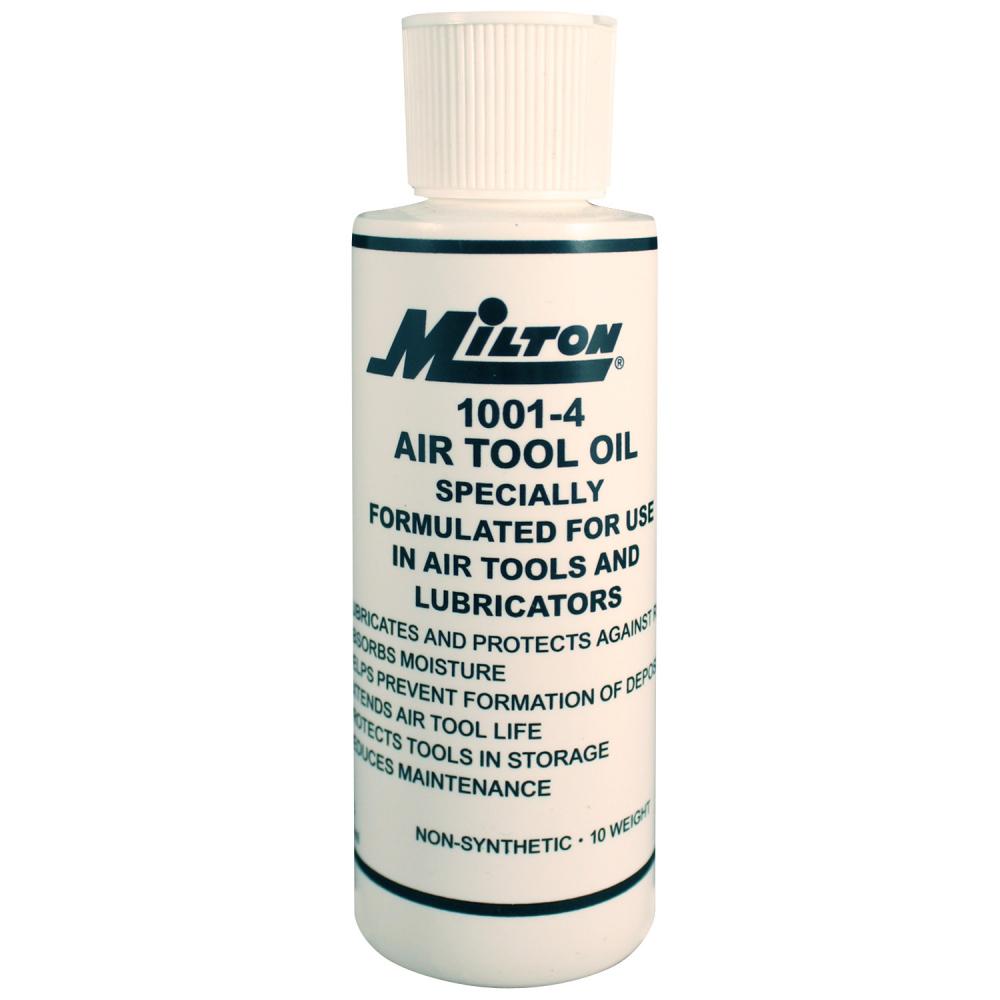 Milton® 1001-4 High Performance Conventional Air Tool Oil & Tool Lubricant ISO-32 - 4 oz