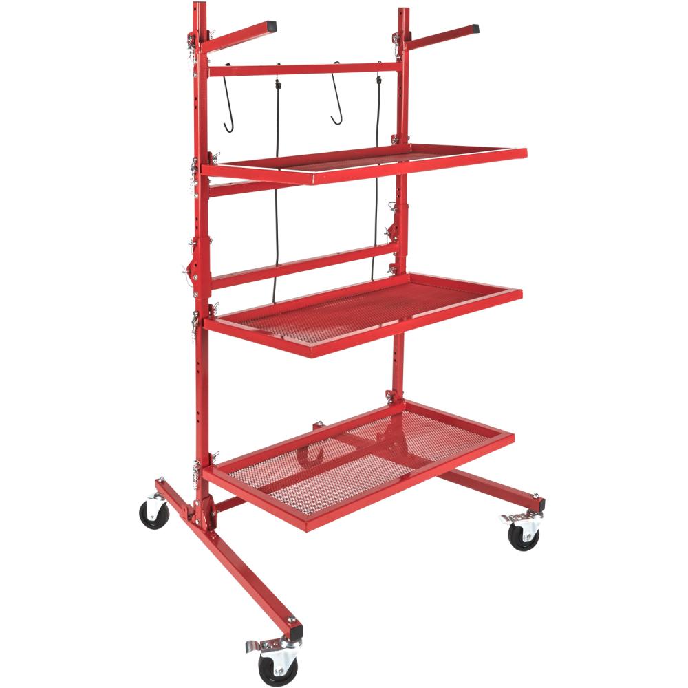 Folding Parts Cart