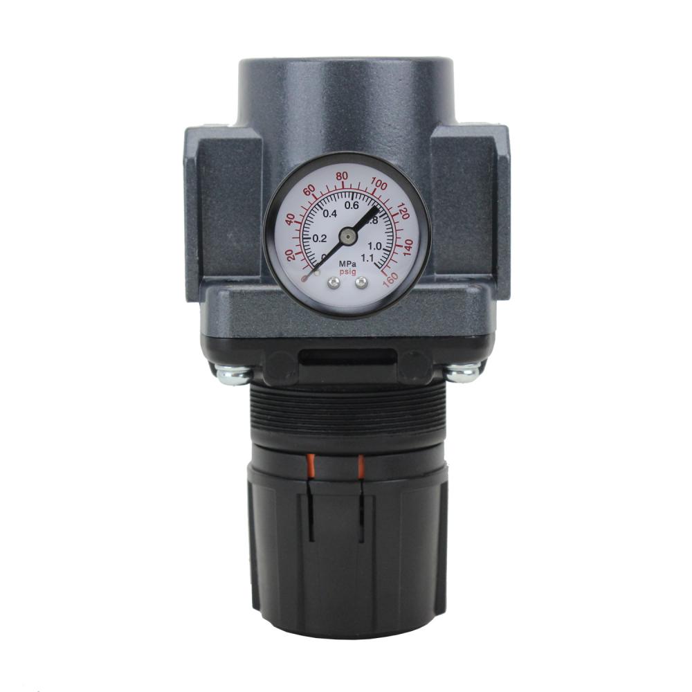 EXELAIRâ„¢ by Milton FRL (High Flow) Air Regulator - 1 NPT (EX55R-08)