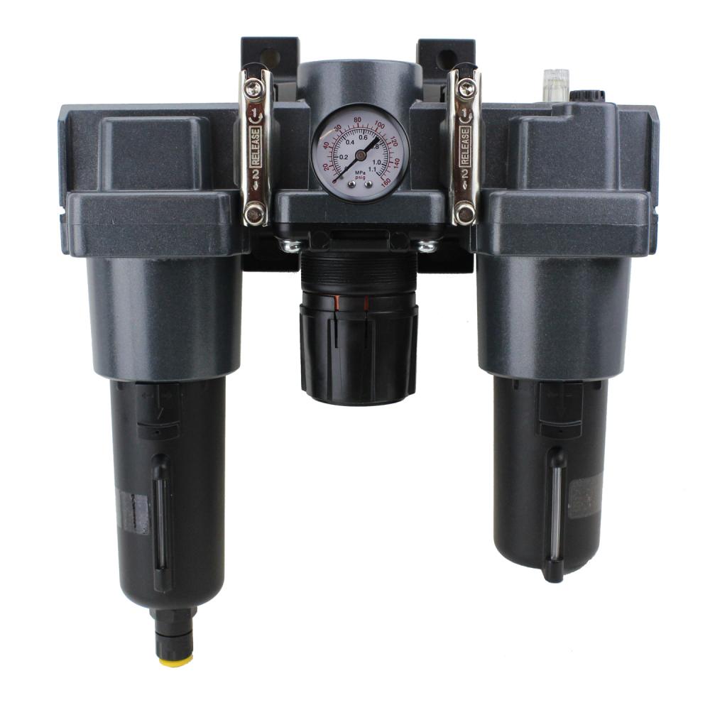 EXELAIRâ„¢ by Milton FRL (High Flow) Air Filter Regulator  3/4 NPT - (EX55FRL40A-06M)