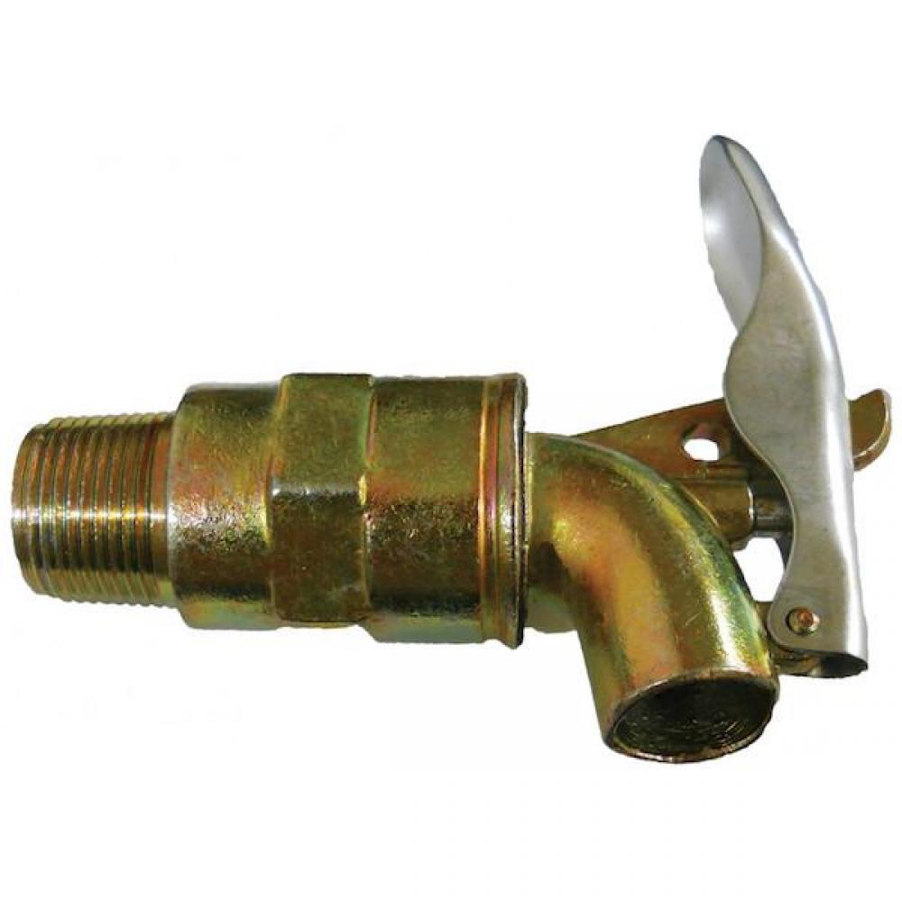 3/4&#34; Die-Cast Metal Bung Faucet