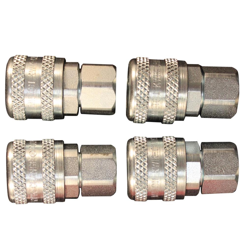 1/4&#34; FNPT A-Style Coupler (4/card)