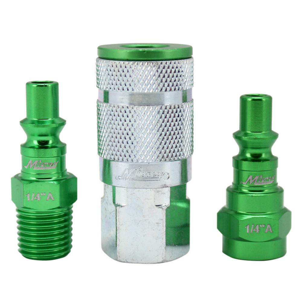 3pc Coupler/Plug Set