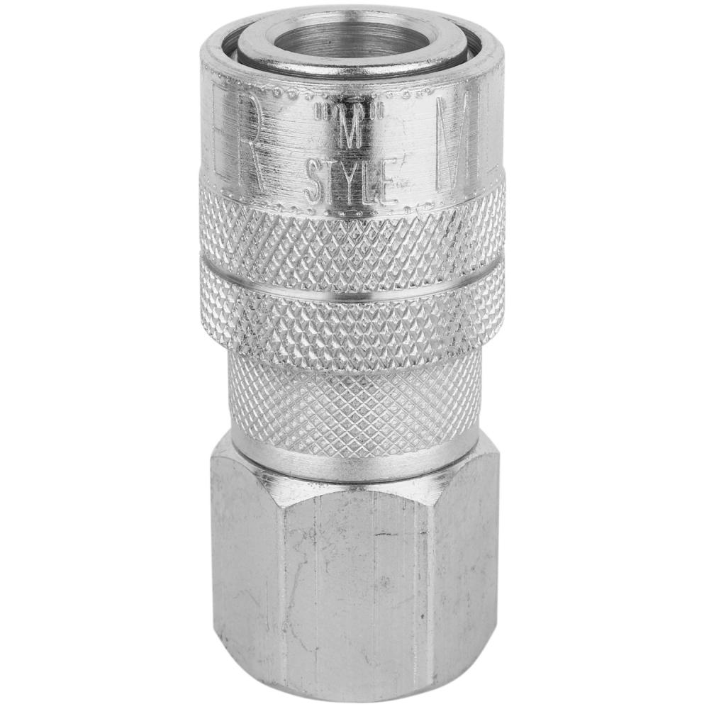 3/8&#34; Steel M Coupler F
