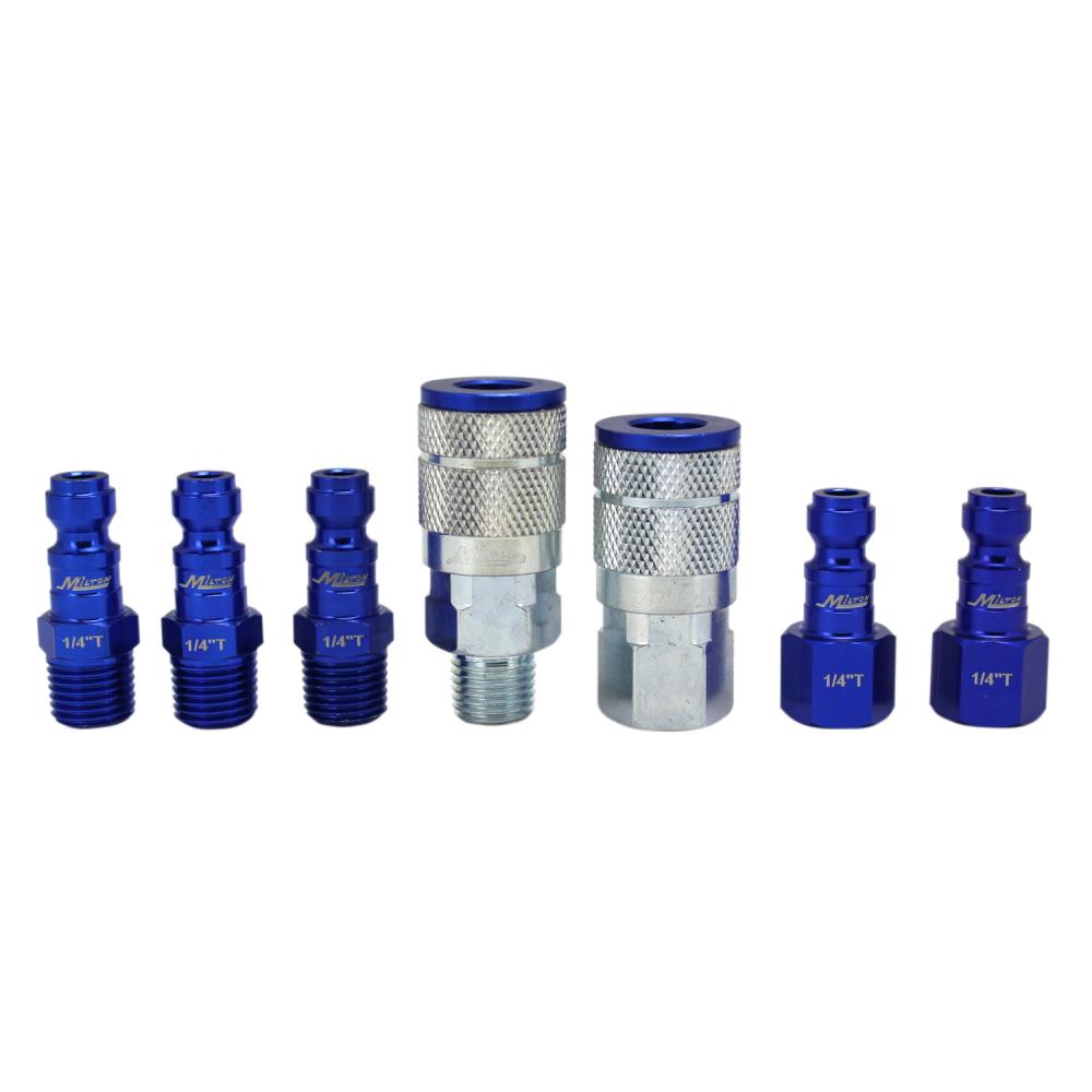 7pc Coupler/Plug Set